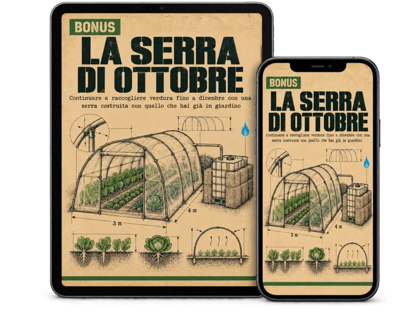 Bonus La Serra di Ottobre su tablet e telefono